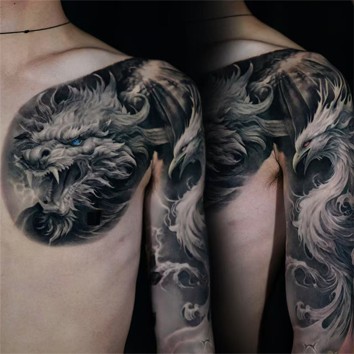 纹身作品